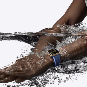 Magnetinis laikrodžio dirželis Apple Watch SE, 9, 8, 7, 6, 5, 4, 3, 2, 1 (41, 40, 38 mm) Dux Ducis laikrodžio dirželis (LD versija) - mėlynas