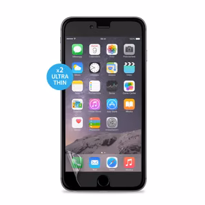 Puro apsauginės ekrano plėvelės, skirtos iPhone 6s Plus / 6 Plus, 2 vnt.