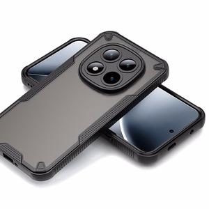 "Tech-Protect" tvirtas apsauginis dėklas, skirtas "Xiaomi Poco M8 Pro" / "Xiaomi Redmi Note 15 Pro+ 5G" - juodas