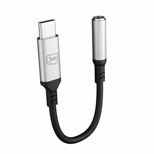 Аудиоадаптер 3mk USB-C — 3,5 мм