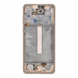ServicePack LCD-дисплей SAMSUNG A33 5G A336B GH82-28143D золотой