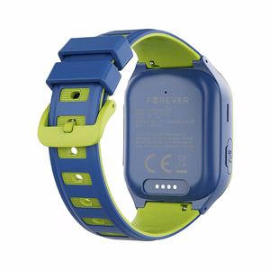 Išmanusis laikrodis vaikams Forever Smartwatch GPS WiFi 4G Kids Boost KW-530 mėlynas