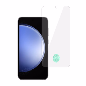 Закалённое стекло Blue Multipack (10 в 1) для Samsung Galaxy S23 (с разблокировкой по отпечатку)
