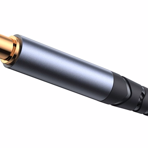 Audio adapteris Joyroom (SY-A06) lightning į 3,5mm(p) juodas 1.2m