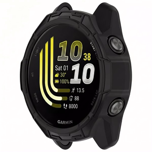 Tech-Protect Defense Air dėklas, skirtas Garmin Forerunner 70 / 170 – juodas