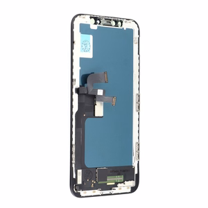 LCD ekranas iPhone X su jutikliniu skydeliu juodas