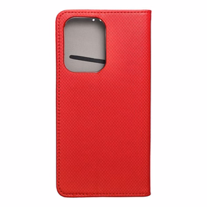 SMART CASE knygos dėklas OPPO RENO 13 PRO 5G raudonas