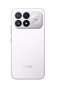 POCO F9 Pro 12 GB / 256 GB išmanusis telefonas, baltas, MZB0QALEU