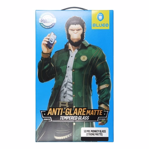 LCD apsauginis stikliukas 5D Mr. Monkey Glass (Strong Matte) Apple iPhone Air juodas