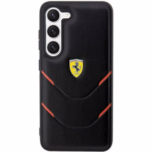 Ferrari FEHCS23SPBAK S23 S911 чёрный/чёрный жёсткий чехол Hot Stamp Lines
