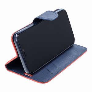 Чехол-книжка для Xiaomi 13T / 13T PRO Fancy Book красный / тёмно-синий