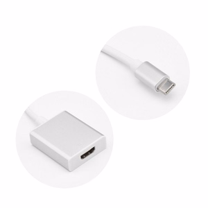 HDMI (female) į USB Type-C 3.1 (male) laidas Plug & Play 4K