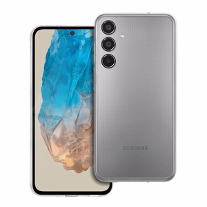 Skaidrus 2 mm dėklas telefonui SAMSUNG M35 5G (su kameros apsauga)