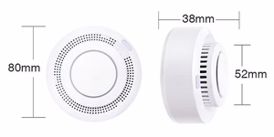 Tuya HS082024 Wi-Fi photoelectric smoke detector