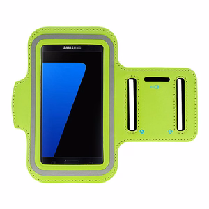 Armbandas SLIM Type 1 dėklas Iphone 13/13Pro/14/14 Pro/15/15Pro/16/16 Pro/Samsung S21/S22/S23/S24 (5,5 colių) kalkių spalvos