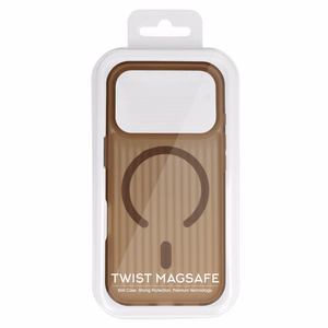 Tel Protect Twist Magsafe чехол для Samsung Galaxy S23 кофейно-коричневый