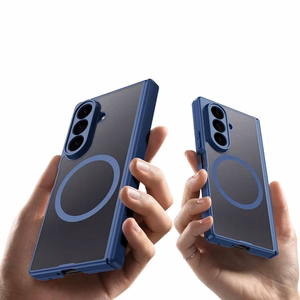 Dux Ducis „EXPN“ dėklas, skirtas „Samsung Galaxy Z Fold8 Ultra“, suderinamas su „MagSafe“ – mėlynas