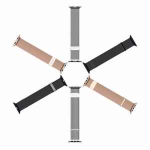 Apyrankė Dux Ducis Milanese Series Apple Watch 38/40/41mm Black