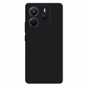 3mk Matt Case Pro Чехол для Xiaomi Redmi Note 14 4G - матовый чёрный
