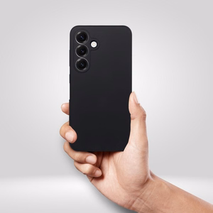Чехол для Motorola E15 Silicone 2mm чёрный