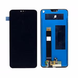 LCD ekranas suderinamas su Nokia 6.1 Plus juodas HQ