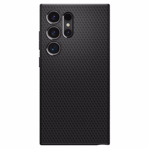 Spigen Liquid Air dėklas telefonui Samsung Galaxy S24 Ultra - matinė juoda