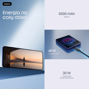 Motorola razr 70 ultra 17.7 cm (6.96") Dual SIM Android 16.0 5G USB Type-C 16 GB 512 GB 5000 mAh Violet