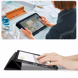 Чехол Tech-Protect SC Pen Canvas для iPad 10.9” 10 / 2022 / 11” 11 / 2025 - чёрный