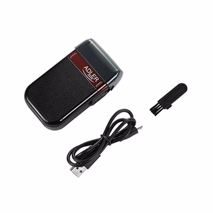 Adler AD 2923 – rotary electric shaver with trimmer, up to 45 min, NiMH, black