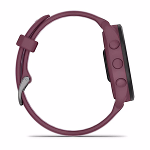 Garmin Forerunner 165 Music – умные часы с GPS, AMOLED, 43 мм, фиолетовый