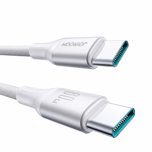 Joyroom S-A28 Кабель USB-C - USB-C (60W 2м) белый