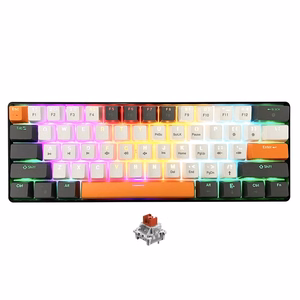 MEDIA-TECH MECHANINĖ KLAVIATŪRA 60% MT1258