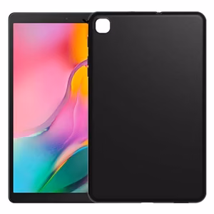 Slim Case dėklas Xiaomi Pad 5 Pro 12.4'' lankstus silikoninis dangtelis juodas