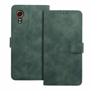 Flip case for Samsung Xcover 7 Tender Book green
