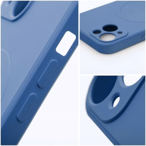 Чехол "Silicone Mag Cover" для Samsung S948 S26 Ultra, синий
