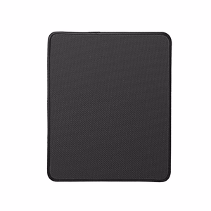 Pelės kilimėlis Borofone BG12 20x24cm juodas