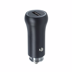 Setty automobilinis įkroviklis 1x USB 2,4A CC-A-241 juodas