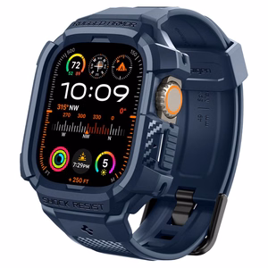 Spigen Rugged Armor Pro Case for Apple Watch Ultra 1 / 2 (49mm) - Navy Blue