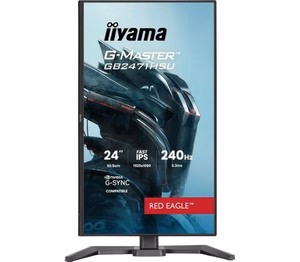 iiyama G-MASTER GB2471HSU-B1 kompiuterio monitorius 60.5 cm (23.8") 1920 x 1080 pikselių Full HD juodas