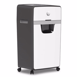 HP ONESHRED 24CC smulkintuvas, atraižos, P-4, 24 kortelės, 30 l, šviesiai pilkos spalvos