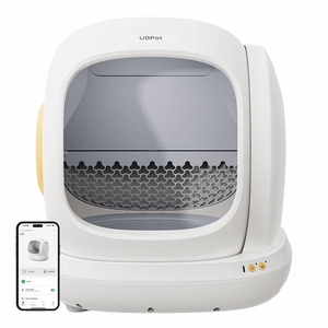 Умный самоочищающийся кошачий туалет UBPet C20