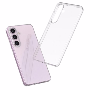 Ультрапрозрачный чехол для Samsung Galaxy M15 - прозрачный