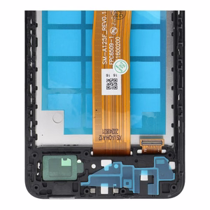 Дисплей FixCell LCD для Samsung A12 A125 OEM с полной рамкой