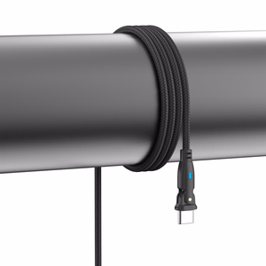 3mk Hyper Cable N-SERIES USB-C / USB-C 1m PD 3.0 QC 3.0 20V / 5A 100W - черный