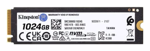 Kingston Technology KC3000 512 GB M.2 PCI Express 4.0 NVMe 3D TLC