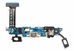 Flex Samsung G920 S6 for plugin, microphone, headphone connector and function keys ORG