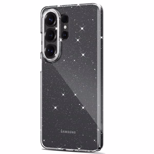 Чехол Tech-Protect FlexAir для Samsung Galaxy S26 Ultra прозрачный с блёстками