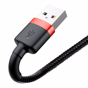 Baseus Cafule USB Lightning Cable 1,5A 2m (Black+Red)