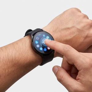 Закалённое стекло Tech-Protect Easy Set+, 2 шт., для Samsung Galaxy Watch Ultra 44 мм