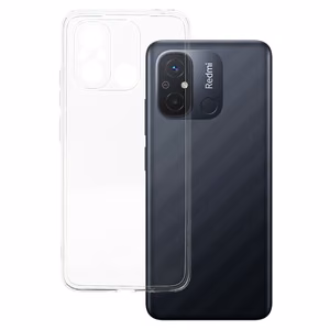 Чехол Ultra Clear 1mm для Xiaomi Redmi 12C/11A прозрачный